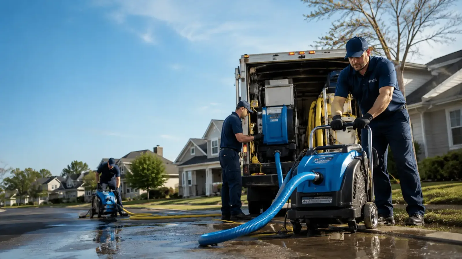 Flood Damage Cleanup in Sicily Island, LA